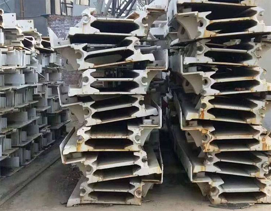 刮板輸送機中部槽的磨損維護 刮板輸送機中部槽的磨損維護